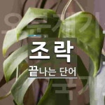 조락으로 끝나는 단어는? 3개
