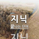 지닉으로 끝나는 단어는? 1개