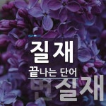 질재로 끝나는 단어는? 3개