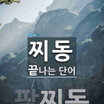 찌동으로 끝나는 단어는? 1개