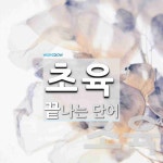 초육으로 끝나는 단어는? 2개