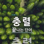 충렬로 끝나는 단어는? 1개