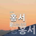 홍서로 끝나는 단어는? 2개