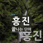 흥진으로 끝나는 단어는? 2개