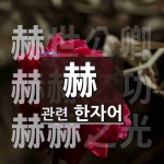 赫(빛날 혁,붉을 혁,빛날 혁,꾸짖을 하,쏠 석)에 관한 한자/한자성어/사자성어 3개  赫(빛날 혁,붉을 혁,빛날 혁,꾸짖을 하,쏠 석)에 관한 한자... 