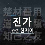 진가에 관한 한자/한자성어/사자성어 3개  진가에 관한 한자/한자성어/사자성어 3개