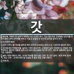 갓 뜻: 예전에, 어른이 된 남자가 머리에 쓰던 의관의 하나. 가는 대오리로 갓양태와 갓모자를 만들 [국어 사전]