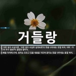 거들랑 뜻: ‘어떤 일이 사실이면’, ‘어떤 일이 사실로 실현되면’의... 어미 [국어 사전] 거들랑 뜻: ‘어떤 일이 사실이면’, ‘어떤 일이... 