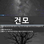 건모 뜻: 마른논에 못자리를 하였다가 모낼 시기가 되면 물을 대거나 비가 온 뒤에 뽑아서 내는 모., [국어 사전]