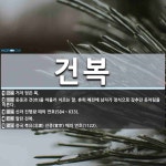 건복 뜻: 거저 얻은 복., 웃옷과 건(巾)을 아울러 이르는 말. 흔히 예전에 남자가 정식으로 갖추던 [국어 사전]