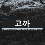 고까 뜻: 어린아이의 말로, 알록달록하게 곱게 만든 아이의 옷이나 신발 따위를 이르는 말.