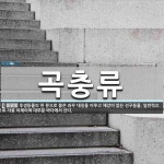 곡충류 뜻: 후생동물의 한 문으로 몸은 좌우 대칭을 이루고 체강이 없는 선구동물. 일반적으로 자웅 이체