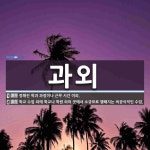 과외 뜻: 정해진 학과 과정이나 근무 시간 이외., 학교 수업 외에 학교나 학원 외의 곳에서 소규모로 [국어 사전]