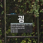 굄 뜻: 물건의 밑을 받쳐서 안정시킴. 또는 그 물건., 유난히 귀엽게 여겨 사랑함., 남의 사랑을 [국어 사전]