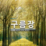 구름장 뜻: 넓게 퍼진 두꺼운 구름 덩이.