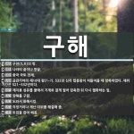 구해 뜻: 구천(九天)의 밖., 나라의 끝이나 땅끝., 중국 국토 전체., 금관가야의 제10대 왕(? [국어 사전]