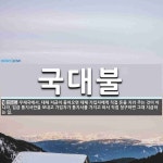 국대불 뜻: 우체국에서, 대체 저금이 들어오면 대체 가입자에게 직접 돈을 치러 주는 것이 아니라, 입금