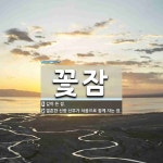 꽃잠 뜻: 깊이 든 잠., 결혼한 신랑 신부가 처음으로 함께 자는 잠. [국어 사전]