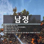 남정 뜻