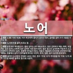 노어 뜻: 노(魯) 자와 어(魚) 자가 비슷하여 틀리기 쉽다는 데서, 글씨를 잘못 쓰기 쉬움을 이르는 [국어 사전]