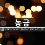 농금 뜻: ‘앵무새’를 달리 이르는 말. 중국의 룽산산(隴山山)에 많이 살고 있는 데에서 붙은 이름이