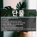 단물 뜻: 강이나 호수 따위와 같이 염분이 없는 물., 단맛이 나는 물., 알짜나 실속이 있는 부분을 [국어 사전]