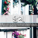 담제 뜻: 대상(大祥)을 치른 다음다음 달 하순의 정일(丁日)이나 해일(亥日)에 지내는 제사. 초상(