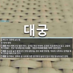 대궁 뜻: 먹다가 그릇에 남긴 밥., ‘대’의 방언, 예식 때에 쓰던 활의 하나. 길이는 여섯 자이며 [국어 사전]