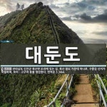 대둔도 뜻: 전라남도 신안군 흑산면 오리에 있는 섬. 흑산 열도 가운데 하나로, 구릉성 산지가 탁월하며