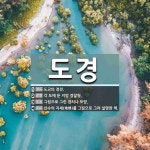 도경 뜻: 도교의 경전., 각 도에 둔 지방 경찰청., 그림으로 그린 경치나 모양., 산수의 지세(地 [국어 사전]