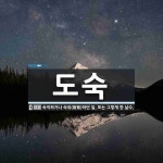 도숙 뜻: 숙직하거나 숙위(宿衛)하던 일. 또는 그렇게 한 날수.