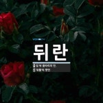 뒤란 뜻: 집 뒤 울타리의 안., ‘뒤뜰’의 방언 [국어 사전]