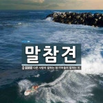 말참견 뜻: 다른 사람이 말하는 데 끼어들어 말하는 짓.
