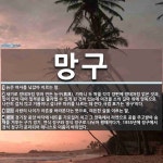 망구 뜻: 늙은 여자를 낮잡아 이르는 말., 새끼로 망태처럼 엮어 만든 농구(農具). 가마니 두 짝을 [국어 사전]