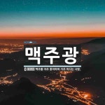 맥주광 뜻: 맥주를 아주 좋아하여 자주 마시는 사람.
