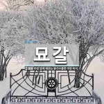 묘갈 뜻: 무덤 앞에 세우는 둥그스름한 작은 비석.