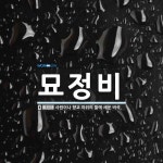 묘정비 뜻: 사원이나 향교 따위의 뜰에 세운 비석.