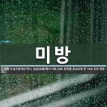 미방 뜻