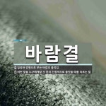 바람결 뜻