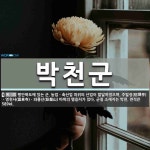 박천군 뜻