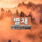 일반임목별채 | 별채 뜻