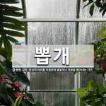 뽑개 뜻