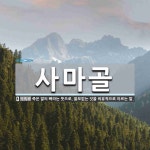 사마골 뜻: 죽은 말의 뼈라는 뜻으로, 쓸모없는 것을 비유적으로 이르는 말.
