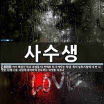 사수생 뜻: 이미 배웠던 학과 과정을 네 번째로 다시 배우는 학생. 특히 입학시험에 세 번 낙방한 뒤에