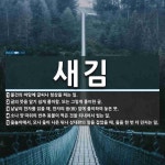 새김 뜻: 물건의 바탕에 글씨나 형상을 파는 일., 글의 뜻을 알기 쉽게 풀이함. 또는 그렇게 풀이한 [국어 사전]