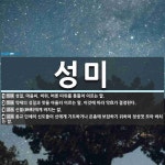 성미 뜻: 성질, 마음씨, 비위, 버릇 따위를 통틀어 이르는 말., 약재의 성질과 맛을 아울러 이르는 [국어 사전]