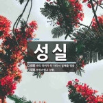 성실 뜻: 곡식 따위가 다 자라서 열매를 맺음., 정성스럽고 참됨. [국어 사전]