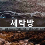 세탁방 뜻