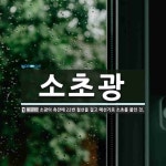 소초광 뜻: 소광의 측잔에 22번 철선을 걸고 매선기로 소초를 붙인 것.