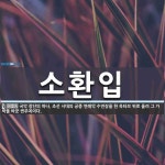 소환입 뜻: 국악 장단의 하나. 조선 시대의 궁중 연례악 수연장을 한 옥타브 위로 올려 그 가락을 바꾼